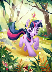 BP01-RR01 KAYOU MLP Fantasy Realm Edition Fantasy Realm 1 RR bundle card