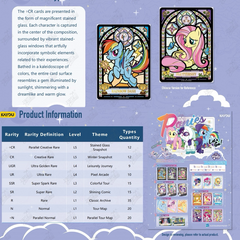 KAYOU My Little Pony - Friendship Eternal Cards - Fun Moments Edition - 003 - SEA - Display Box product image
