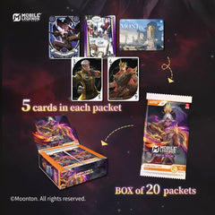 KAYOU Mobile Legends: Bang Bang - Collectible Cards - Hand of Destiny - 001A - SEA - Display Box product image