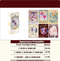 MLP Fan Xin Edition Chinese Series 2-T5W2