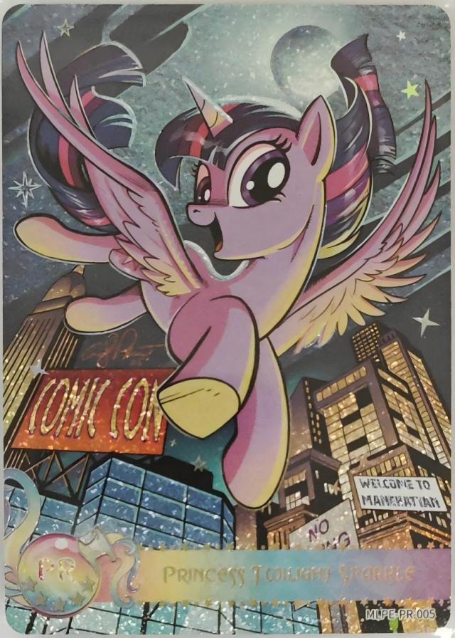 MLPE-PR-005 KAYOU My Little Pony PR activity card