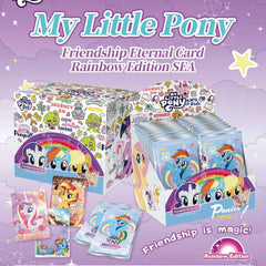 KAYOU My Little Pony - Friendship Eternal Card - Rainbow Edition - SEA - Display Box product image