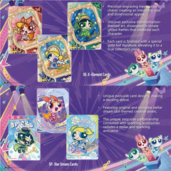 KAYOU The Powerpuff Girls Collectible Cards - Starlight Edition - 001 - SEA - Series 1 - Display Box product image