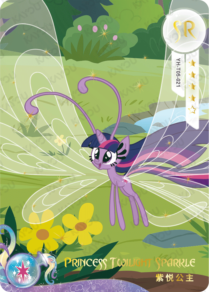 YH-T05-021 KAYOU MLP Fun Moments Edition Fun Moments 2 SR bundle card