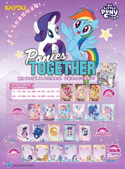KAYOU My Little Pony - Friendship Eternal Card - Rainbow Edition - SEA - Display Box product image