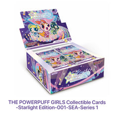 KAYOU The Powerpuff Girls Collectible Cards - Starlight Edition - 001 - SEA - Series 1 - Display Box product image