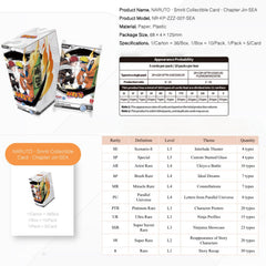 KAYOU Naruto - Smriti Collectible Cards - Chapter Jin - SEA - Display Box product image