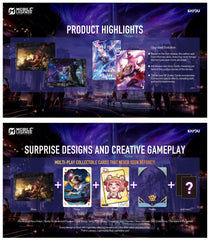 KAYOU Mobile Legends: Bang Bang - Collectible Cards - Hand of Destiny - 002A - SEA - Display Box product image