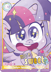 PL02-◇UR-001 KAYOU MLP Qi Meng Party Edition Qi Meng Party 2 Hidden Diamond UR bundle card