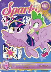 YH-LSR-070 KAYOU MLP Moon Edition Moon 5 LSR bundle card