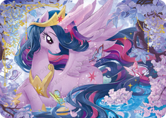 HY12-◇ZR-001 KAYOU MLP Moon Edition Moon 12 Hidden Diamond ZR single card