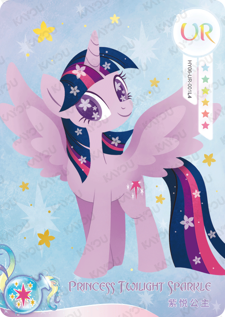 HY06-UR-001L5 KAYOU MLP Moon Edition Moon 6 UR bundle card