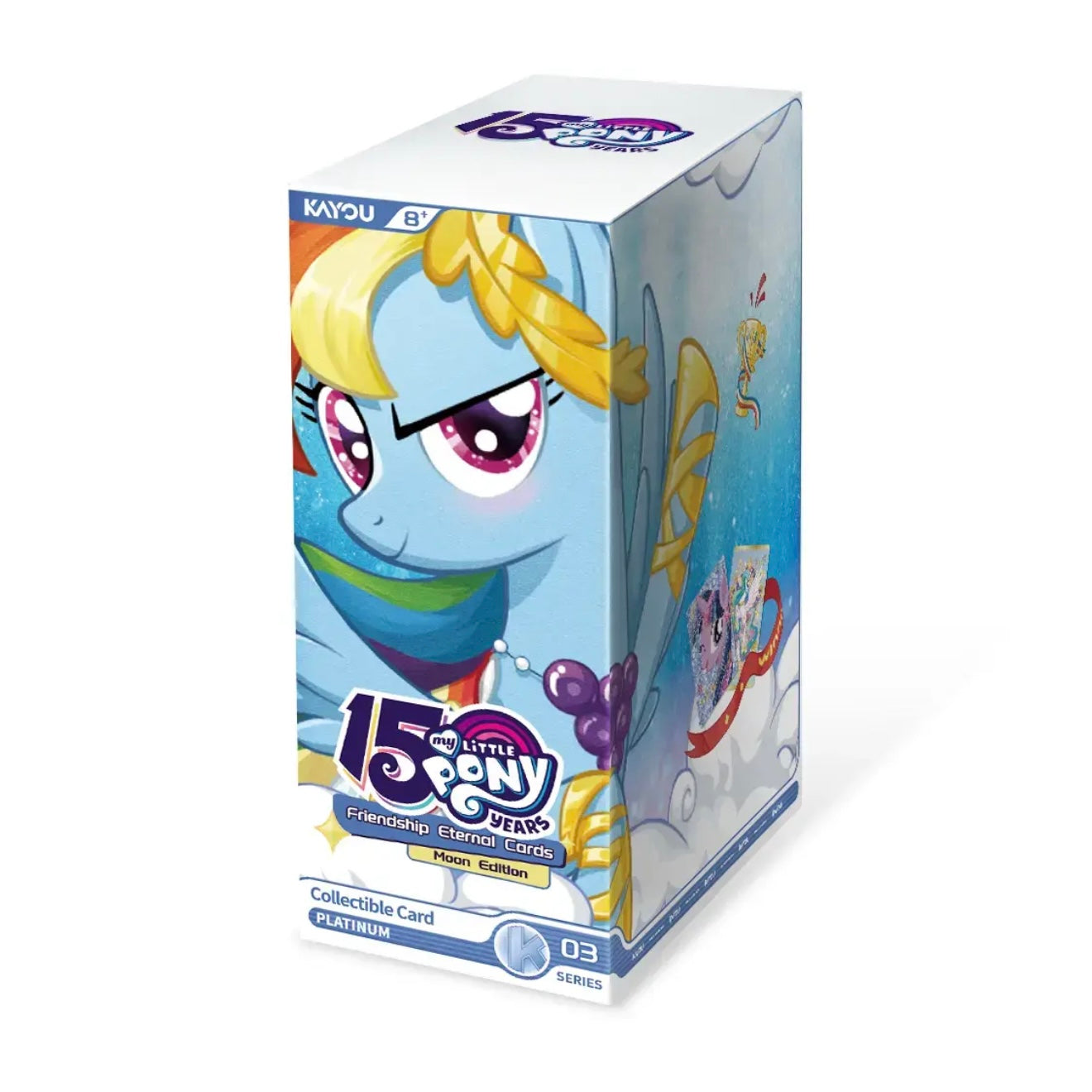 KAYOU My Little Pony - Friendship Eternal Cards - Moon Edition - SEA - Series 3 - Display Box product image