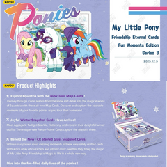 KAYOU My Little Pony - Friendship Eternal Cards - Fun Moments Edition - 003 - SEA - Display Box product image