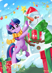 TCG-BP04-RR-BUNDLE-IMG-01 BP04-RR01 KAYOU MLP TCG Winter Warm Up 4 RR bundle