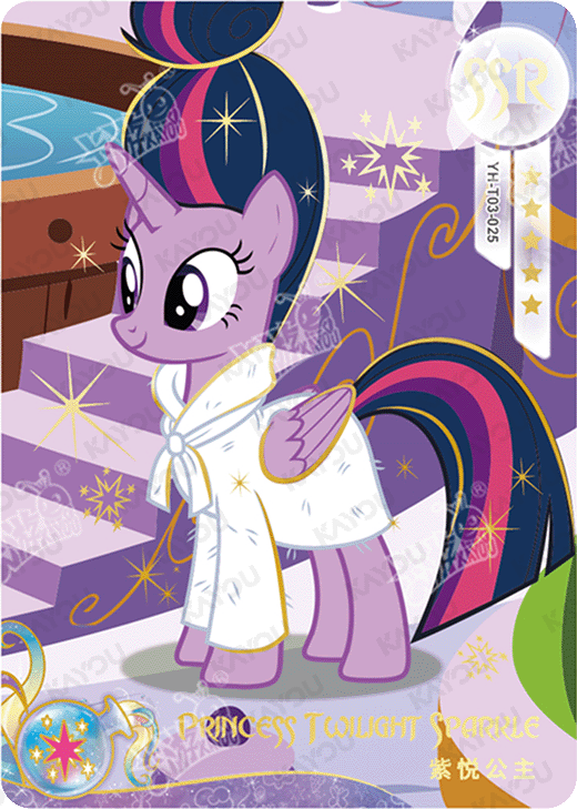 YH-T03-025 KAYOU MLP Moon Edition Chinese Series 3 SSR bundle card