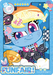 PL02-◇LSR-003 KAYOU MLP Qi Meng Party Edition Qi Meng Party 2 Hidden Diamond LSR bundle card