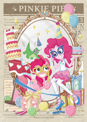 ML01-SP-002 KAYOU MLP Friendship Sonic Boom Book Edition Friendship Sonic Boom Book SP bundle card