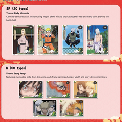 KAYOU Naruto - Smriti Collectible Cards - Earth Scroll - 002 - SEA - Display Box product image