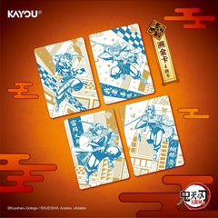KAYOU Demon Slayer: Kimetsu no Yaiba Infinity Castle Movie - Collectible Cards - Infinity Castle Edition - 001 - SEA - Display Box product image