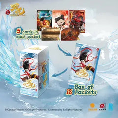KAYOU NeZha 2 - Movie Collectible Card - Rebellion Edition - SEA - Series 3 - Display Box product image