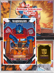 KAYOU Transformers - Energy Critical Premium Cards - Overdrive Edition - 001B - SEA - Display Box product image