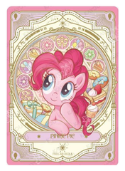 FX01-AR-002L5 - Pinkie Pie KAYOU MLP single card