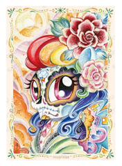 FX01-BP-003L5 - Rainbow Dash KAYOU MLP single card