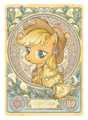 FX01-OAR-001LS FX01-OAR-001LS - Applejack Hidden *AR single card