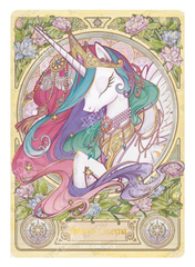 FX01-OAR-002LS FX01-OAR-002LS - Princess Celestia Hidden *AR single card