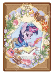 FX01-OR-001L5 - Twilight Sparkle KAYOU MLP single card