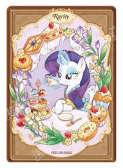 FX01-OR-004L5 - Rarity KAYOU MLP single card