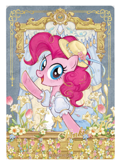FX02-OR-002L5 - Pinkie Pie KAYOU MLP single card