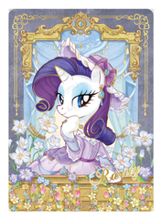 FX02-OR-004L5 - Rarity KAYOU MLP single card