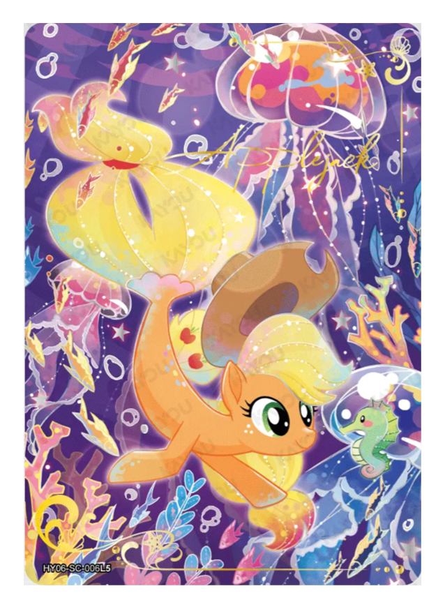 Applejack SC HY06-SC-006L5 MLP single card