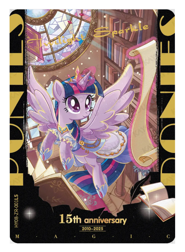 Twilight Sparkle ZR HY08-ZR-001L5 MLP single card