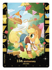 Applejack ZR HY08-ZR-006L5 MLP single card