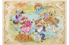 HY09-SC-001L5 HY09-SC-001L5 - Mane Six Autumn Gathering SC single card