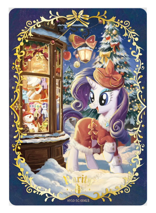 Rarity SC HY10-SC-004L5 KAYOU MLP Moon Edition Series 10 single card