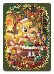 Applejack SC HY10-SC-006L5 KAYOU MLP Moon Edition Series 10 single card