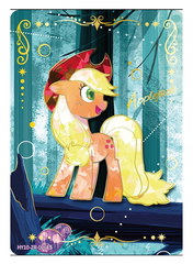 Applejack ZR HY10-ZR-006L5 KAYOU MLP Moon Edition Series 10 single card