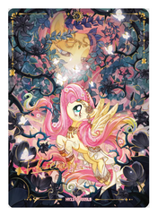 Fluttershy SC HY11-SC-005L5 KAYOU MLP Moon Edition Series 11 single card