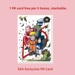KAYOU Naruto - Smriti Collectible Cards - Earth Scroll - 002 - SEA - Display Box product image