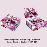 KAYOU Mobile Legends: Bang Bang - Collectible Cards - Hand of Destiny - 002A - SEA - Display Box product image