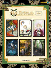 Natsume's Book of Friends Bond Book SLR card lineup