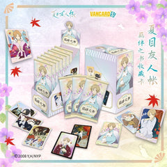 VANCARDS Natsume's Book of Friends Bond Book sealed collectible card box with 10 packs