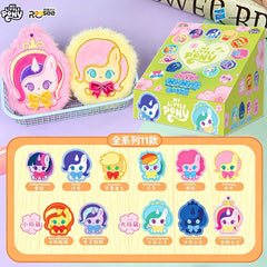 MLP Blind Box lazy sitting plush blind bag plush lineup with display box and pony characters