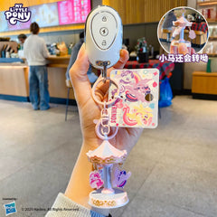 MLP Baimao carousel keychain additional photo