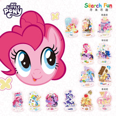 MLP SearchFun Stained Glass laser ticket blind box