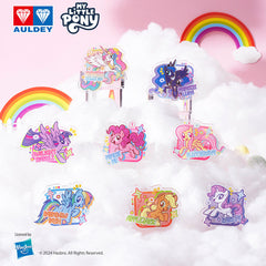 MLP Cutie Mark Acrylic Bag Charm Blind Box